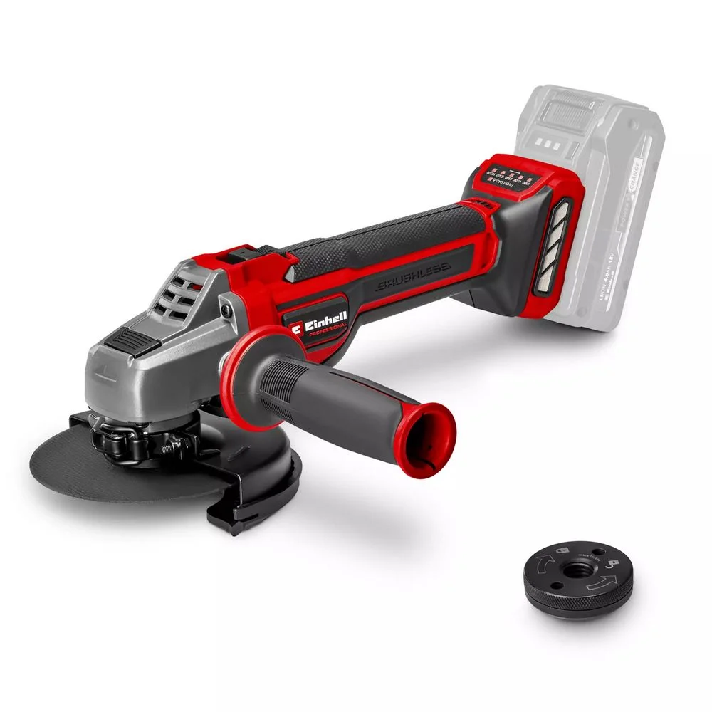 Esmerilhadeira Angular a Bateria 18V Brushless Sem Carregador e Bateria 5" Einhell TP-AG 18/125 CE