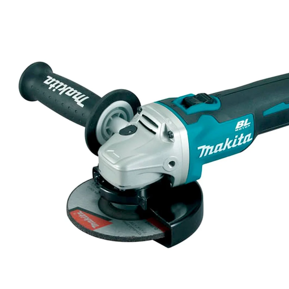 Esmerilhadeira Angular a Bateria 18V Brushless Sem Carregador e Bateria 5" Makita DGA506ZK