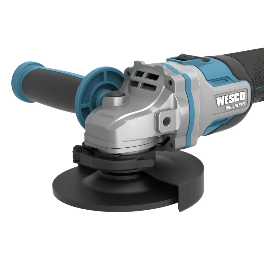 Esmerilhadeira Angular a Bateria 18V Brushless Sem Carregador e Bateria 5" Wesco WS2890.9