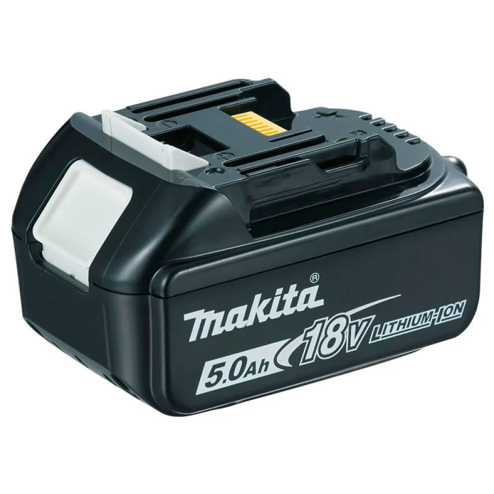 Esmerilhadeira Angular a Bateria 18V Brushless com Maleta Carregador e 2 Baterias 5AH 5" Bivolt Makita DGA517RTJ