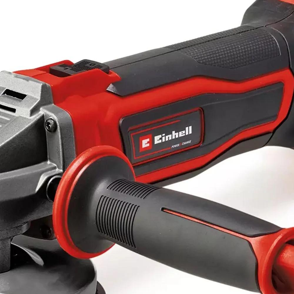 Esmerilhadeira Angular a Bateria 18V Sem Carregador e Bateria 4.1/2" Einhell TE-AG 18/115-2