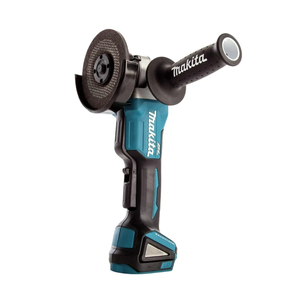Esmerilhadeira Angular a Bateria 18V Sem Carregador e Bateria Funcao Homem Morto 4.1/2" Makita DGA458Z
