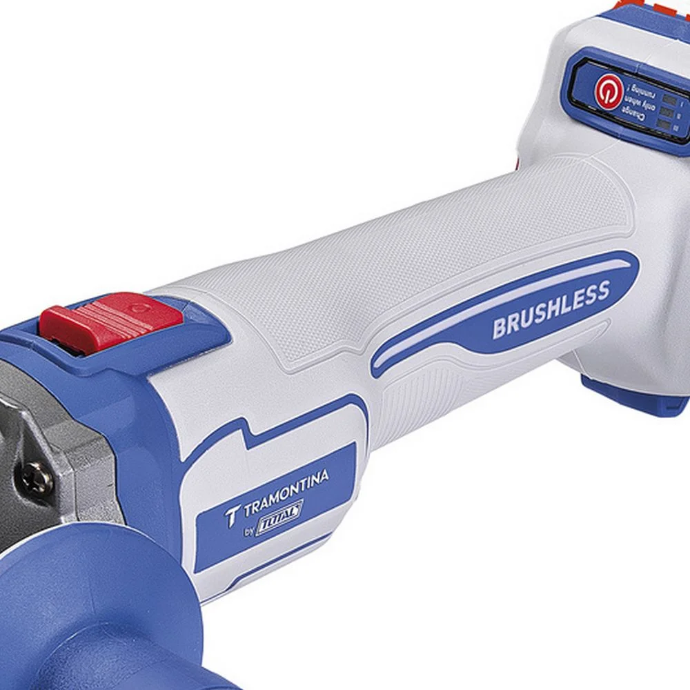 Esmerilhadeira Angular a Bateria 20V Brushless Sem Carregador e Bateria 5" Tramontina Tota 42306/005