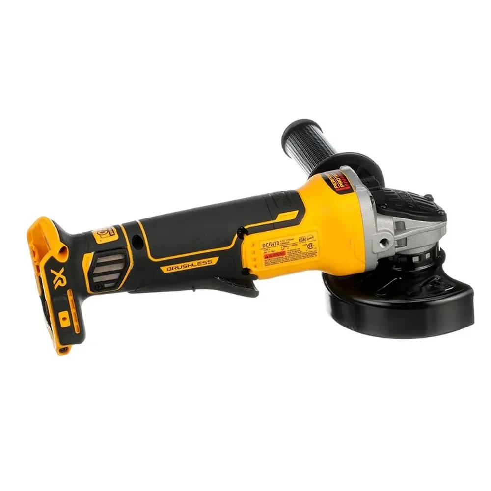 Esmerilhadeira Angular a Bateria 20V Max Brushless Sem Carregador e Bateria 4.1/2"-5" Dewalt DCG413B-B2