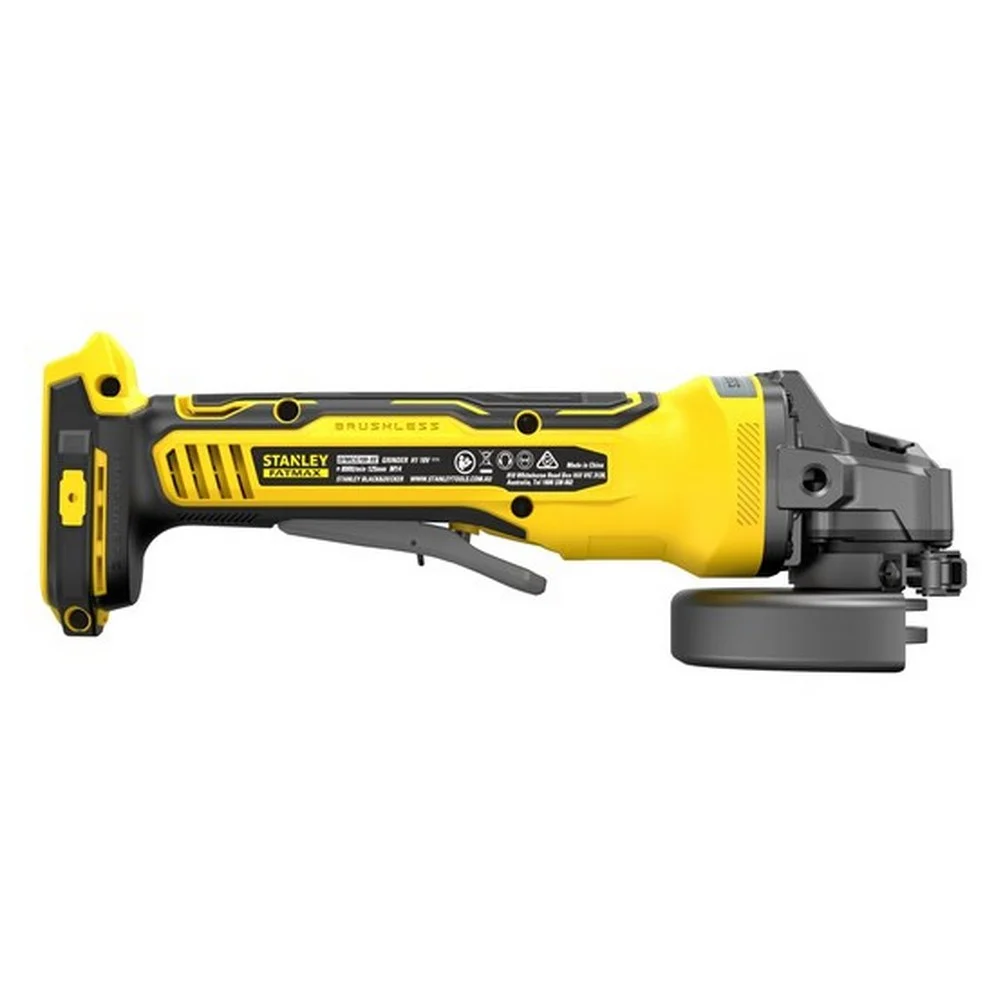 Esmerilhadeira Angular a Bateria 20V Max Brushless Sem Carregador e Bateria 4.1/2"-5" Stanley SBG700-B2