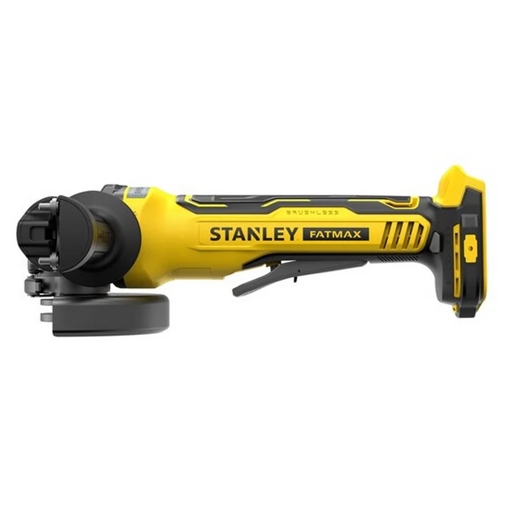 Esmerilhadeira Angular a Bateria 20V Max Brushless Sem Carregador e Bateria 4.1/2"-5" Stanley SBG700-B2