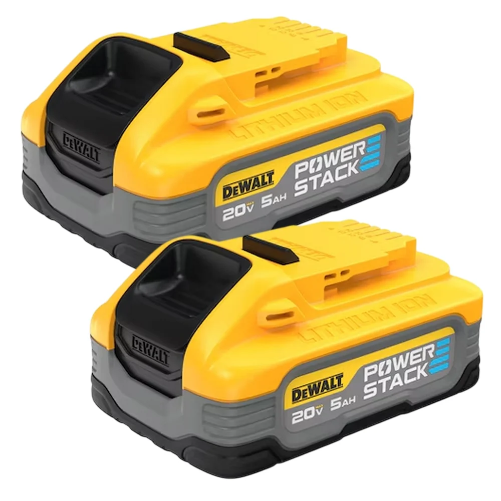 Esmerilhadeira Angular a Bateria 20V Max Com Bolsa Carregador 2 Baterias 5AH 4.1/2"-5" Bivolt Dewalt DCG413H2-BR