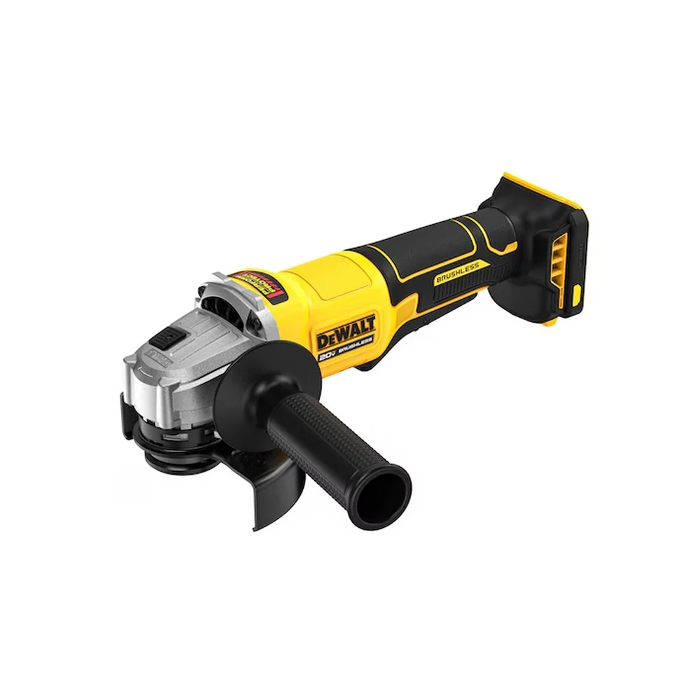 Esmerilhadeira Angular a Bateria 20V Max Com Bolsa Carregador 2 Baterias 5AH 4.1/2" Bivolt Dewalt DCG408P2-BB