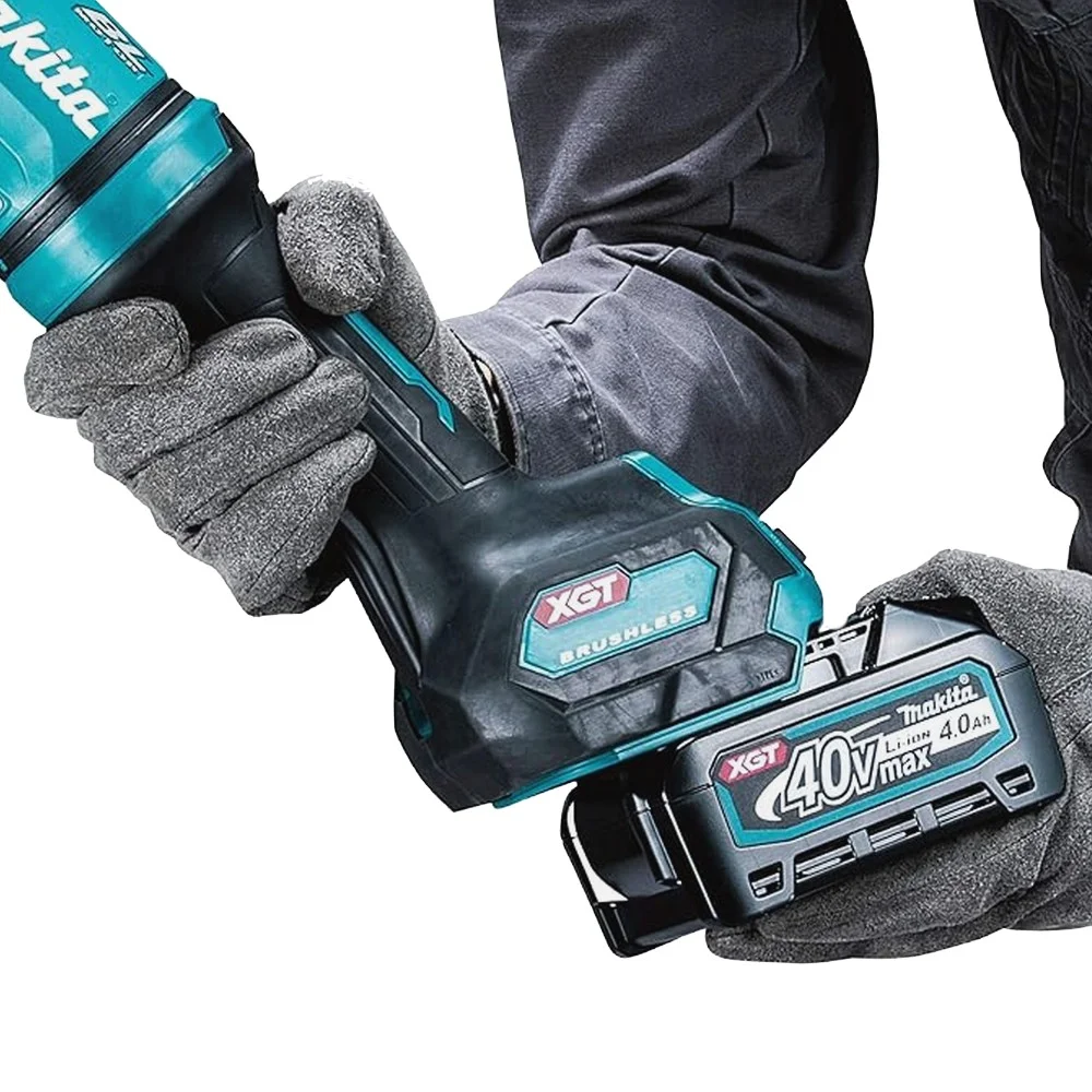 Esmerilhadeira Angular a Bateria 40V Brushless Sem Carregador e Bateria 7" Makita GA037GZ