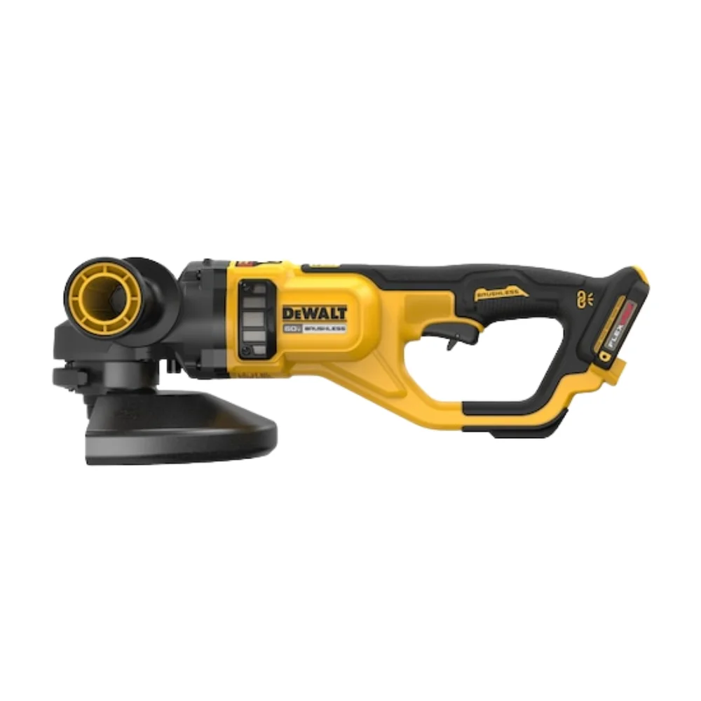 Esmerilhadeira Angular a Bateria 60V Max Brushless Sem Carregador e Bateria 7"-9" Dewalt DCG460B-B2