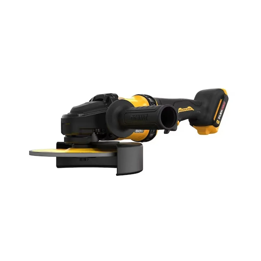Esmerilhadeira Angular a Bateria 60V Max Brushless Sem Carregador e E Bateria 7" Dewalt DCG440BB2