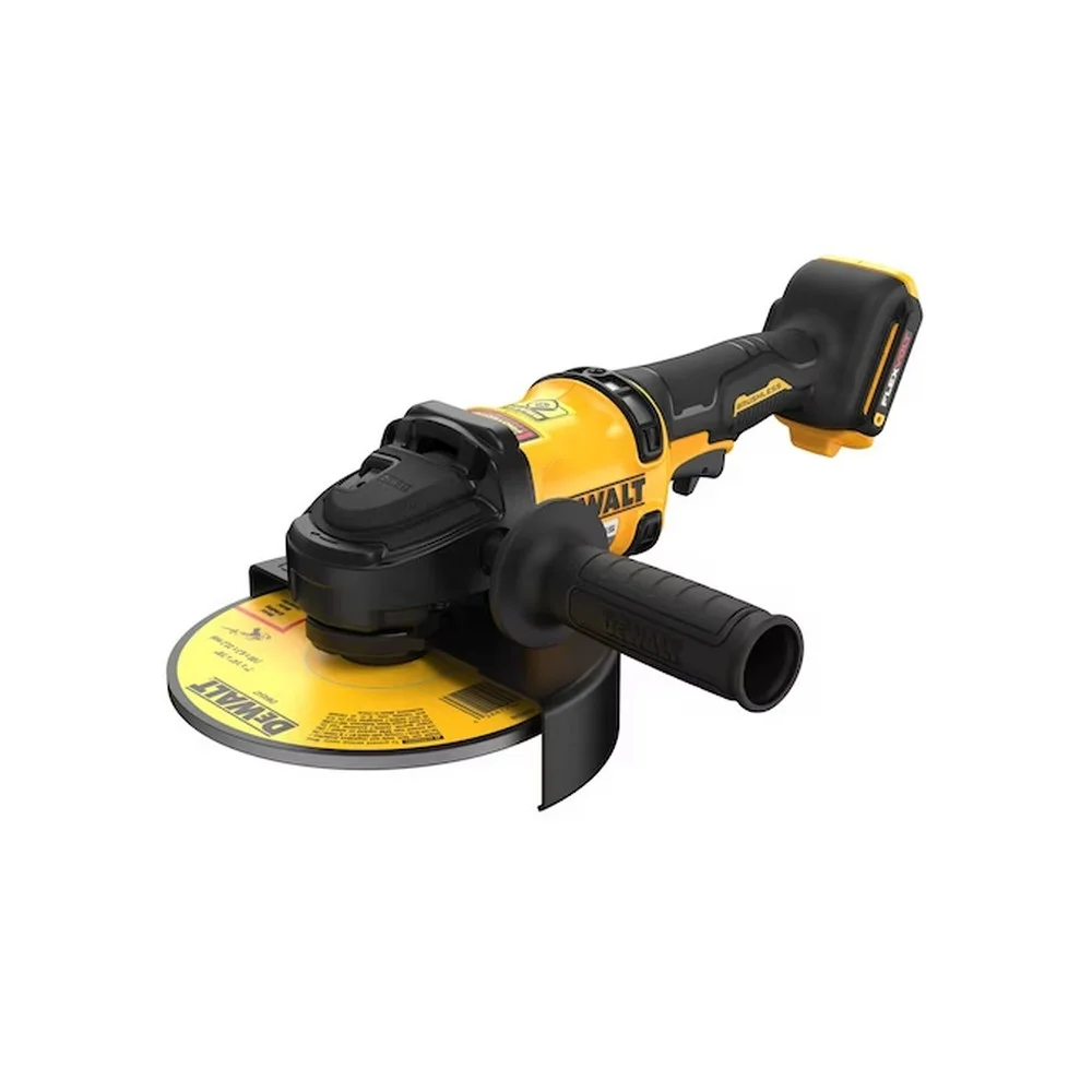 Esmerilhadeira Angular a Bateria 60V Max Brushless Sem Carregador e E Bateria 7" Dewalt DCG440BB2