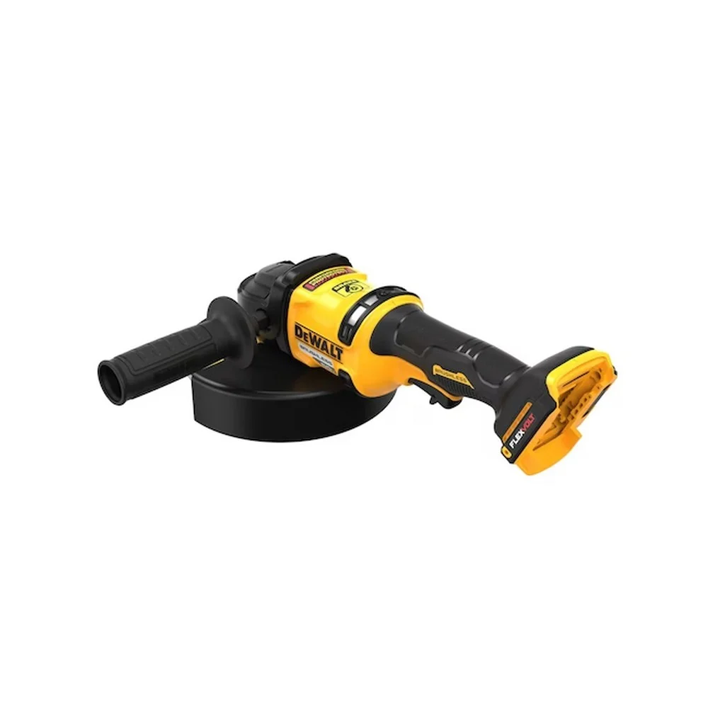 Esmerilhadeira Angular a Bateria 60V Max Brushless Sem Carregador e E Bateria 7" Dewalt DCG440BB2