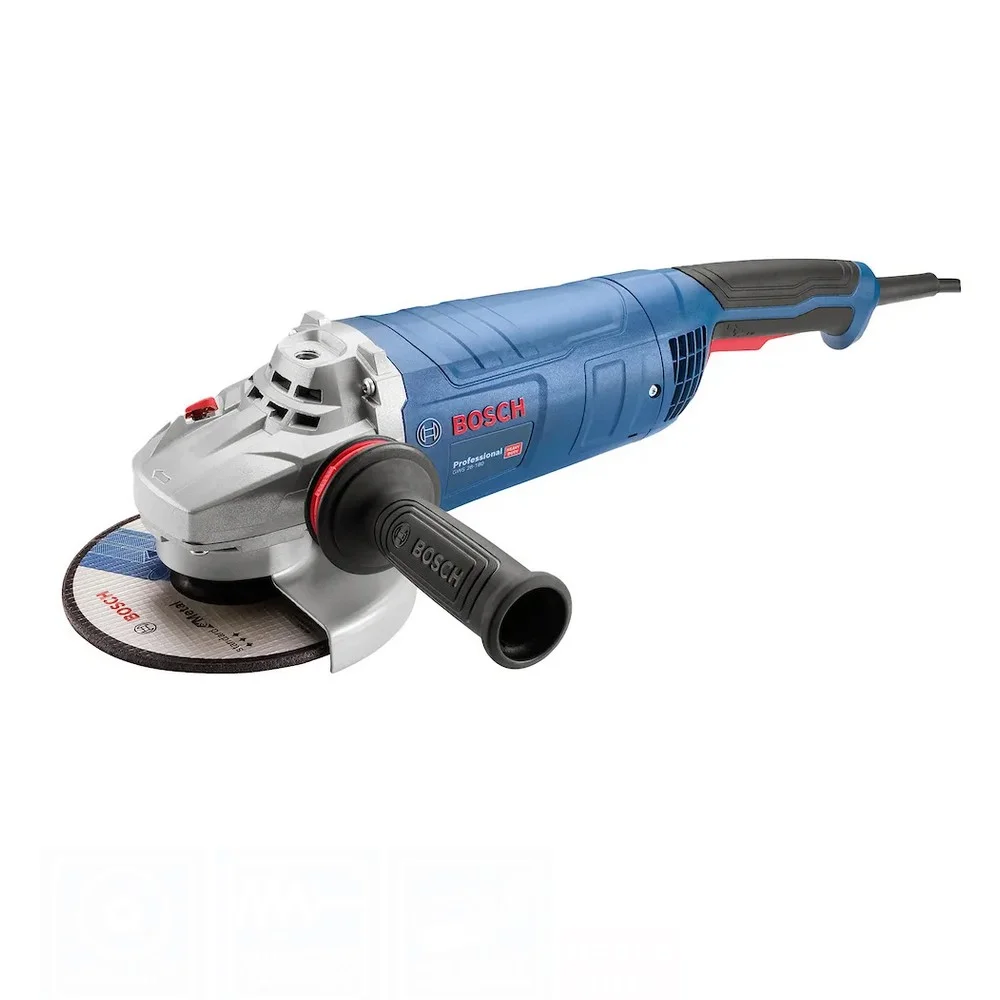 Esmerilhadeira Angular com Disco 8500RPM 7" 220V 2500W Bosch GWS 25-180