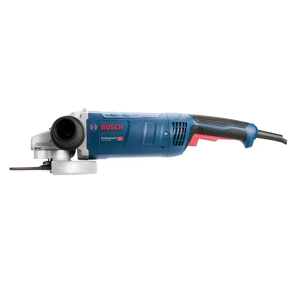 Esmerilhadeira Angular com Disco 8500RPM 7" 220V 2500W Bosch GWS 25-180
