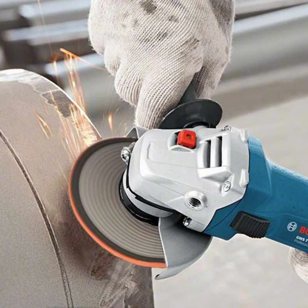 Esmerilhadeira Angular 12000RPM 4.1/2" 220V 770W Bosch GWS 770