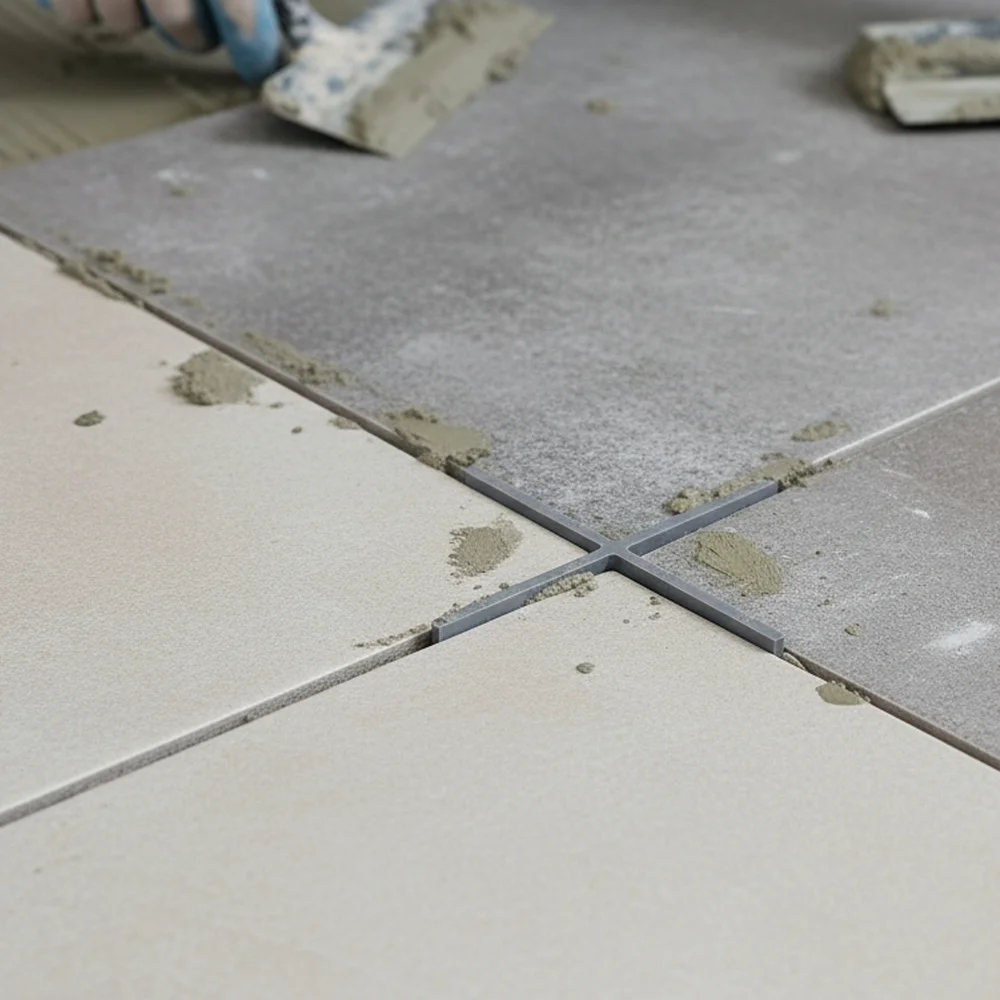 Espacador Juntapiso 100 Pecas 1MM Cortag 60505