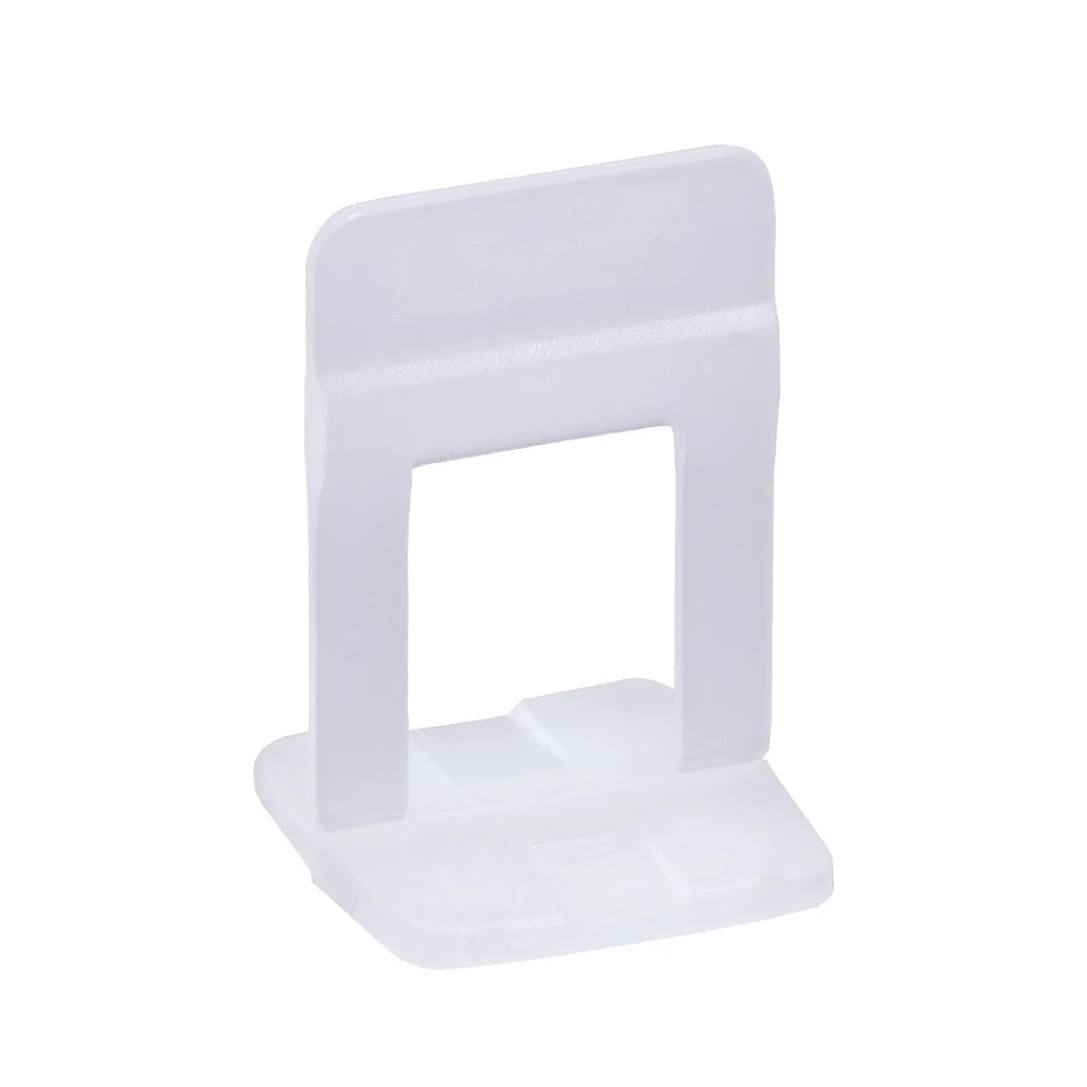 Espacador Nivelador Piso e Revestimento 100pcs Slim Transparente 1MM Cortag 61534