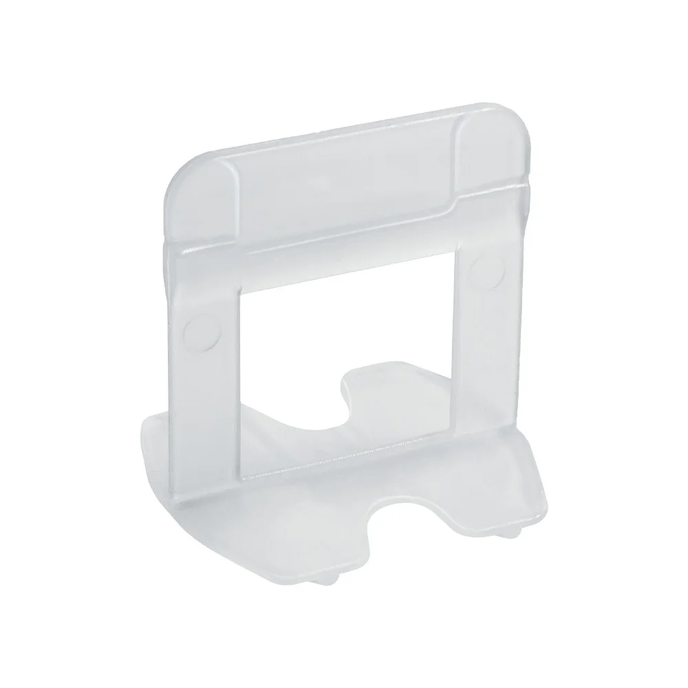 Espacador Nivelador Piso e Revestimento 100pcs Smart Transparente 1MM Cortag 62105