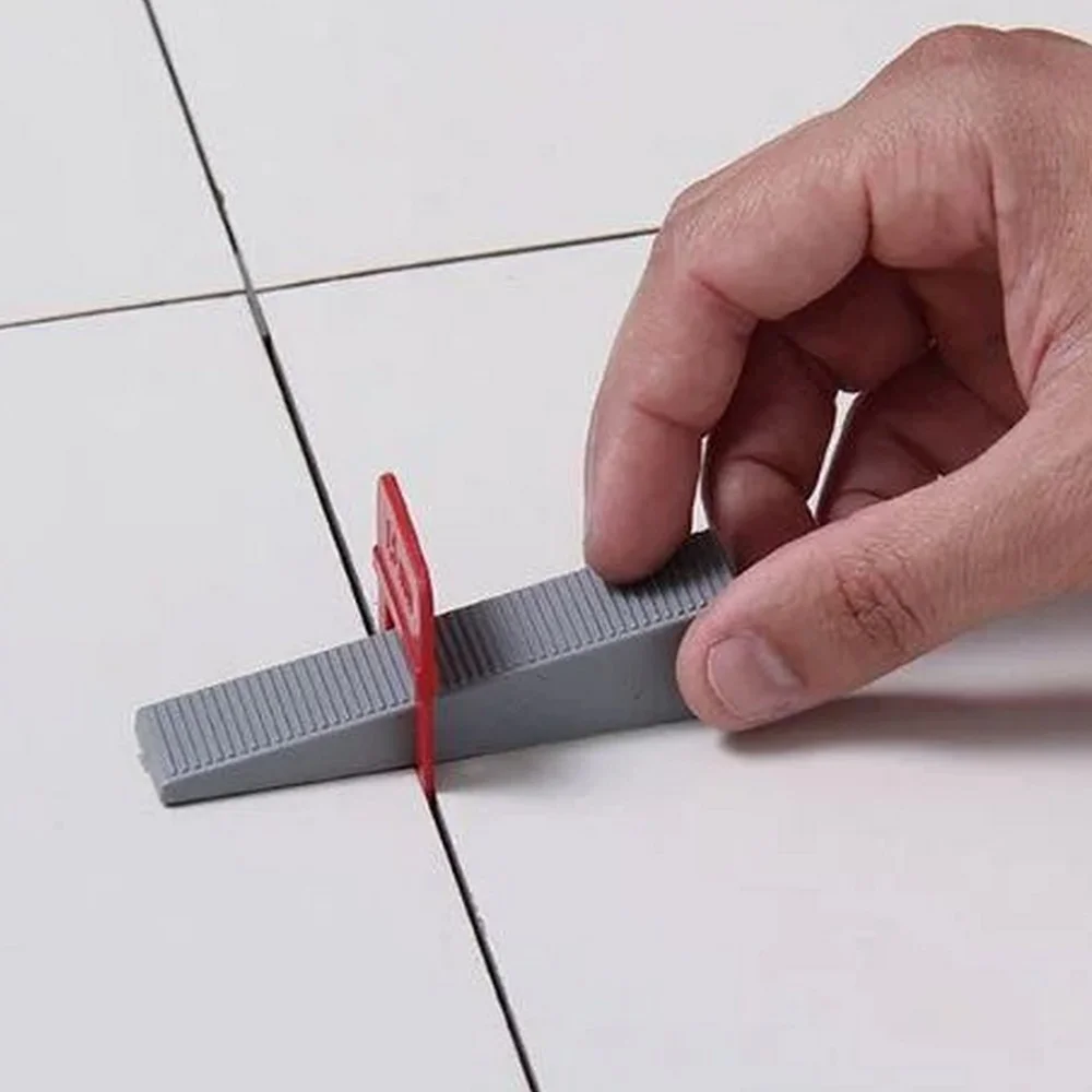 Espacador Nivelador Piso e Revestimento 50pcs ECO Vermelho 1,5MM Cortag 61336