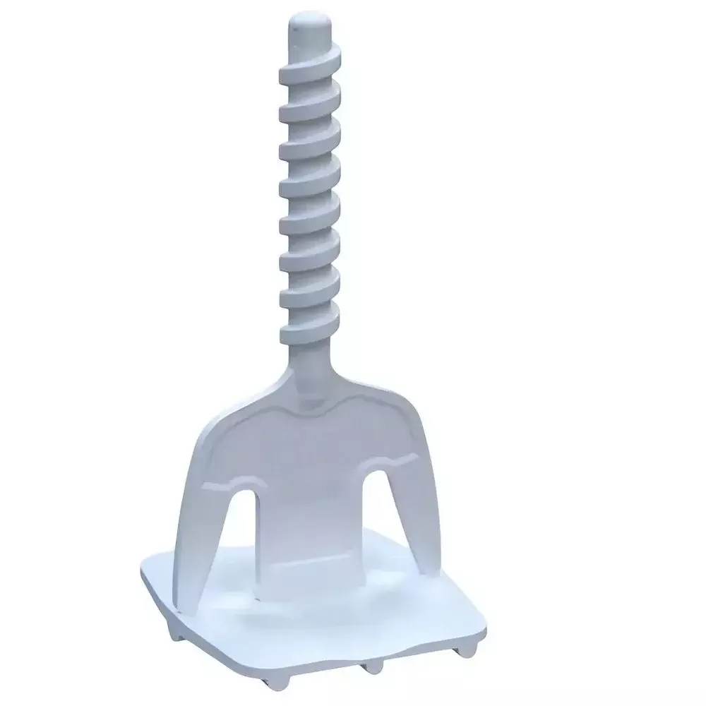 Espacador Nivelador Piso e Revestimento 50pcs Esay Spin 3MM Cortag 62610
