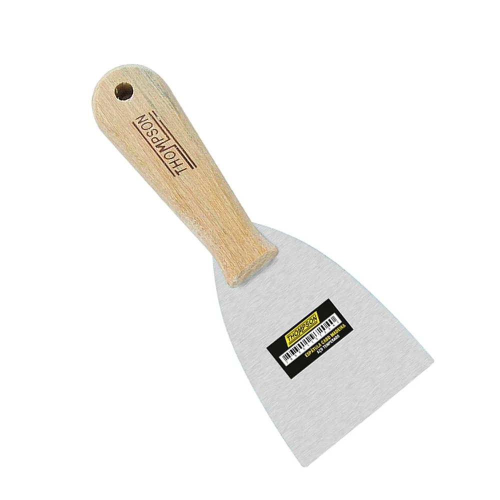 Espatula Massa Cabo Madeira 60MM Thompson 337