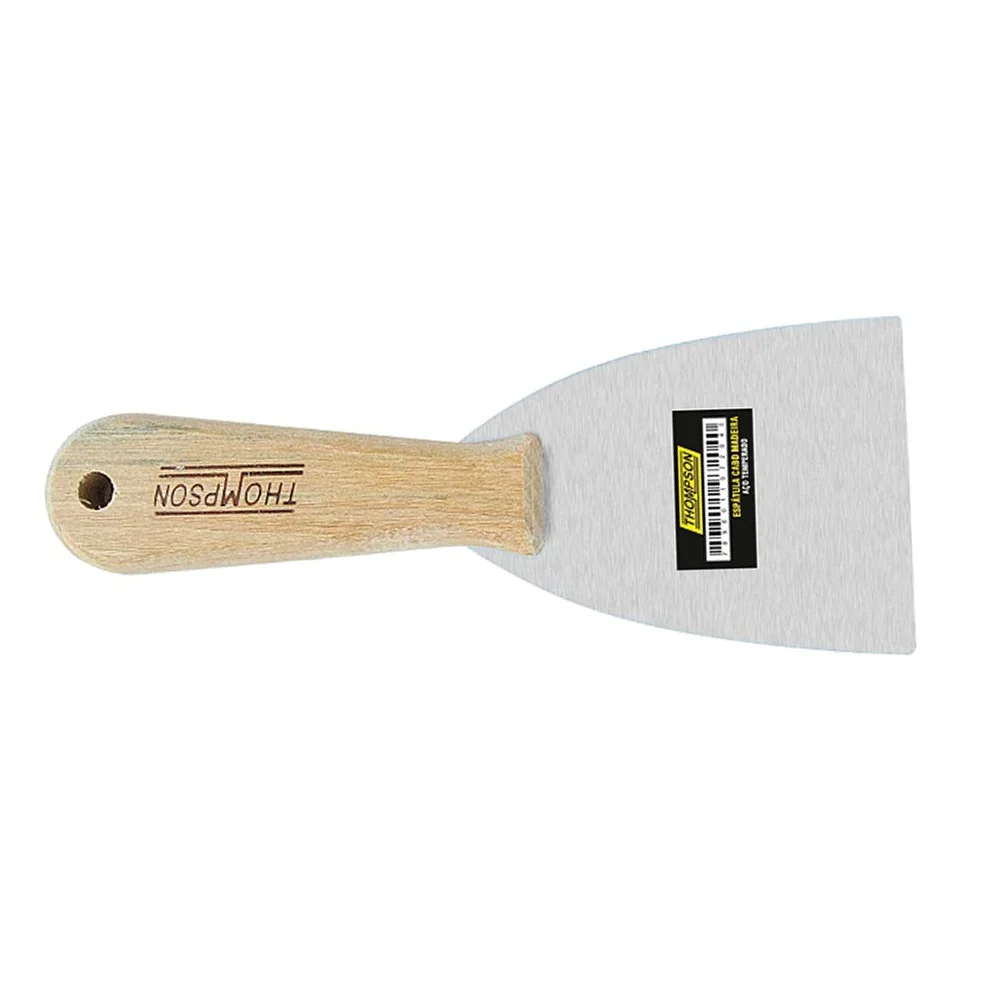 Espatula Massa Cabo Madeira 60MM Thompson 337