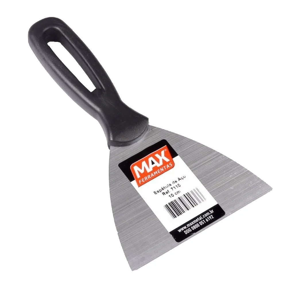 Espatula Massa Cabo Plastico 100MM Max 7110/6110