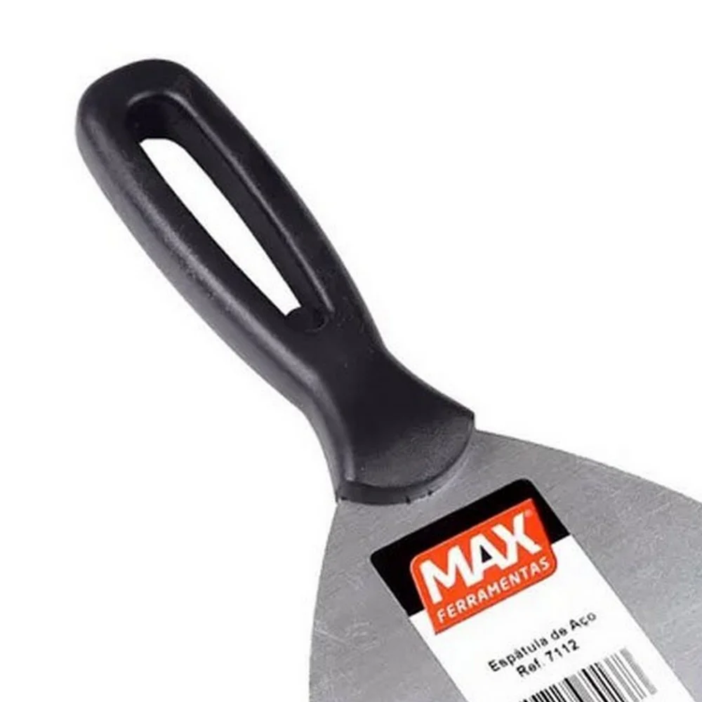 Espatula Massa Cabo Plastico 120MM Max 7112