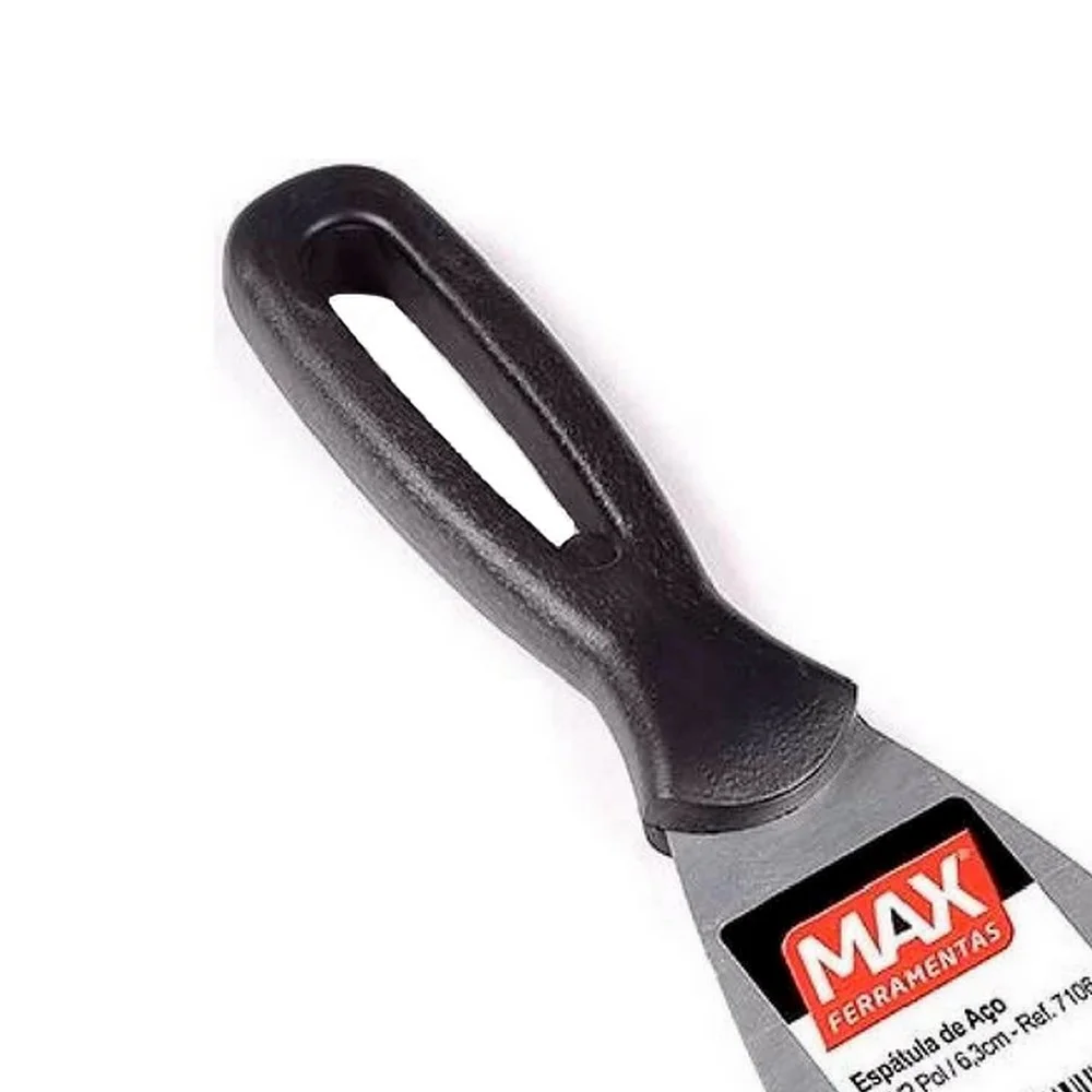 Espatula Massa Cabo Plastico 60MM Max 7106