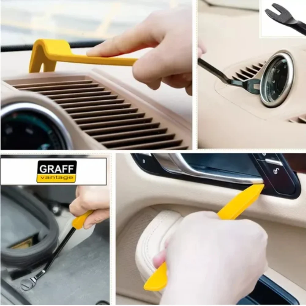 Espatula para Desmontar Painel Autotivo Graff 6670001