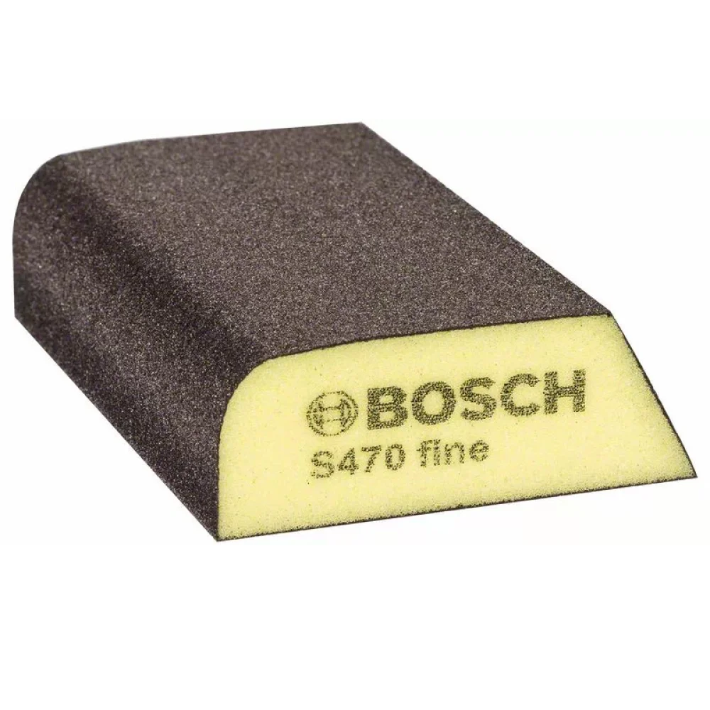 Esponja Abrasiva Grao Fino Expert S470 69X97X26MM Bosch 2608901168