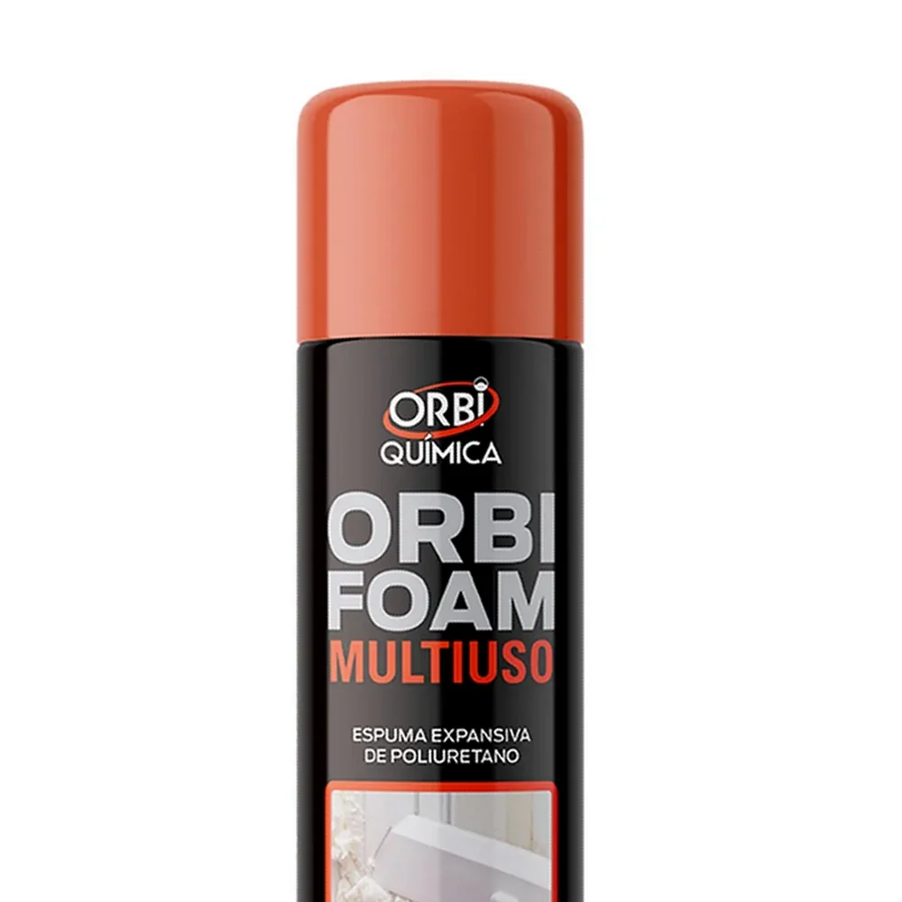 Espuma de Poliuretano Spray 460ML Orbi ORBI FOAM