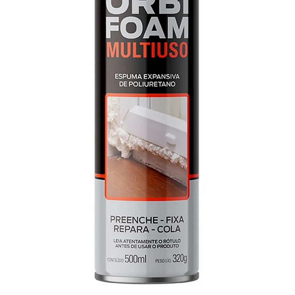 Espuma de Poliuretano Spray 460ML Orbi ORBI FOAM