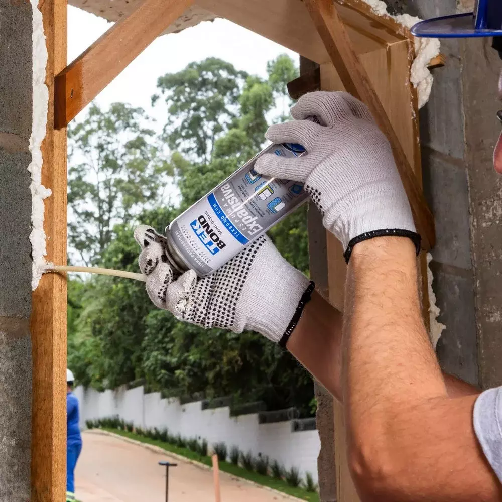 Espuma de Poliuretano Spray 500ML Tekbond 69957326995