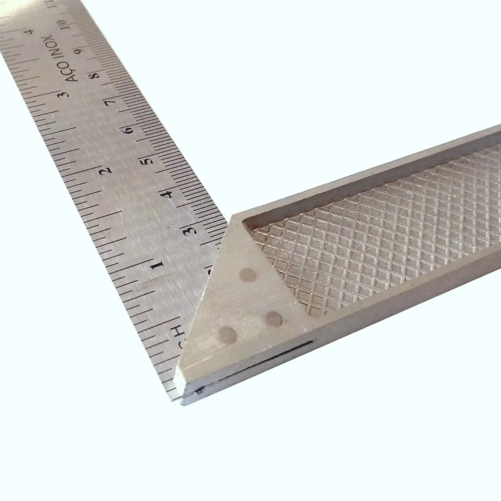 Esquadro Cabo de Aluminio Premium 12" Thompson 232