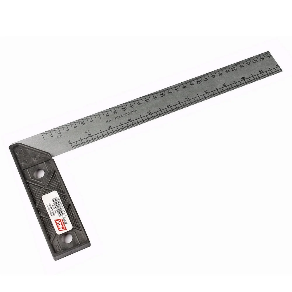Esquadro com Cabo Plastico 12" Max 91210