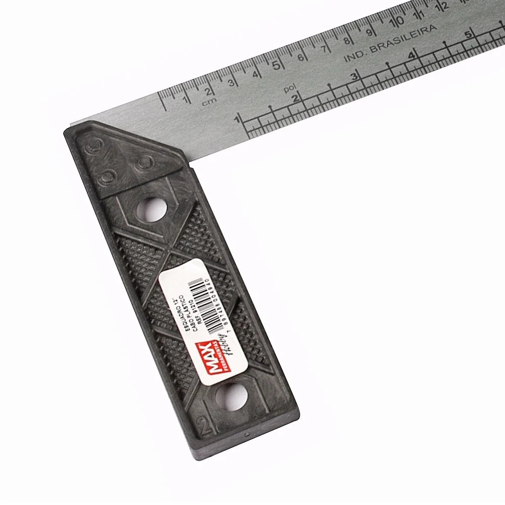 Esquadro com Cabo Plastico 12" Max 91210
