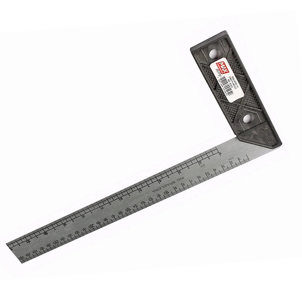 Esquadro com Cabo Plastico 12" Max 91210