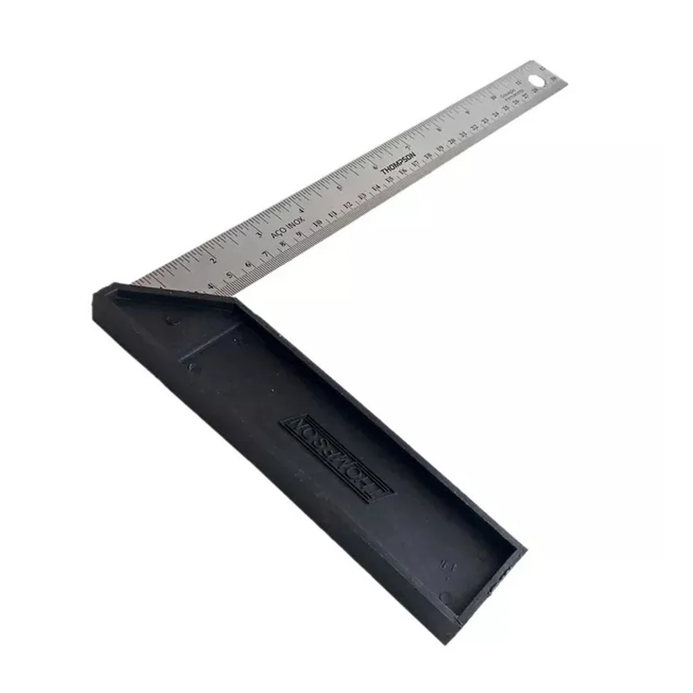 Esquadro com Cabo Plastico 12" Thompson 238