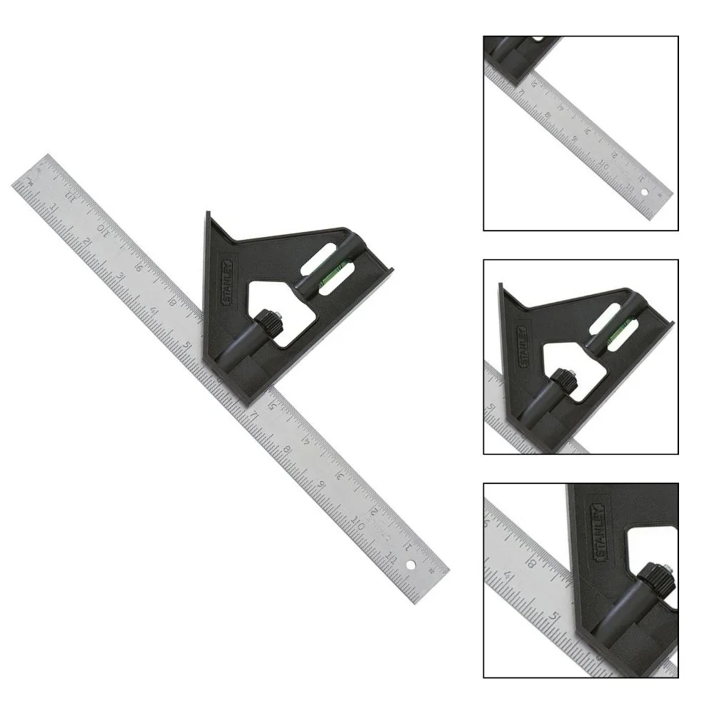 Esquadro Combinado 12" Stanley 46-012