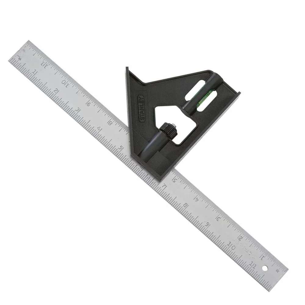 Esquadro Combinado 12" Stanley 46-012