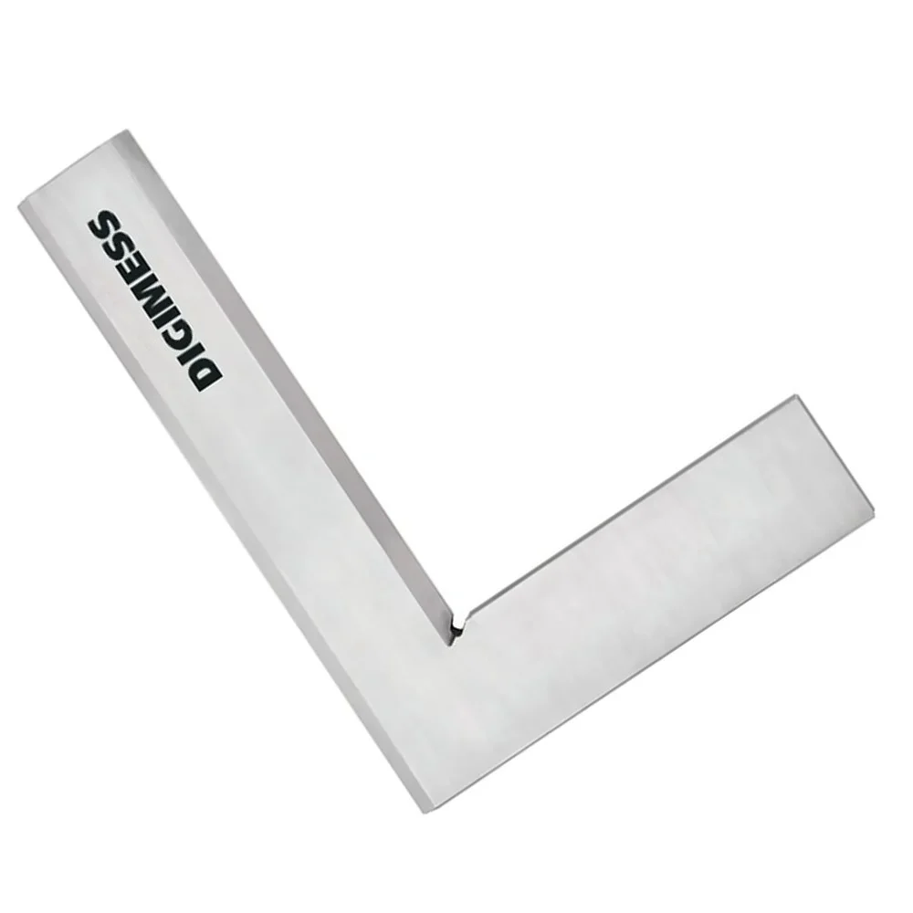 Esquadro de Precisao Liso com Fio Classe 00 INOX 75X50MM Digimess 170003