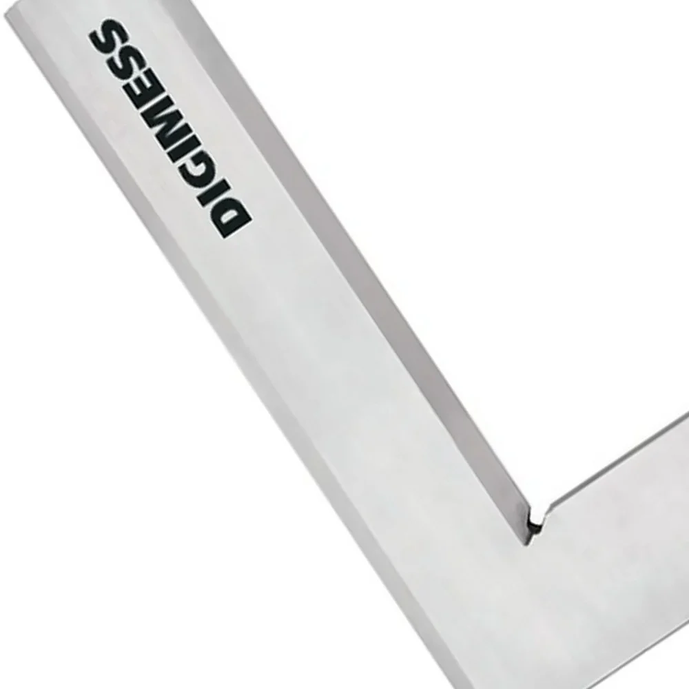 Esquadro de Precisao Liso com Fio Classe 00 INOX 75X50MM Digimess 170003