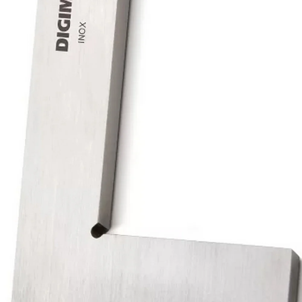 Esquadro de Precisao Liso INOX 130X200MM Digimess 170063
