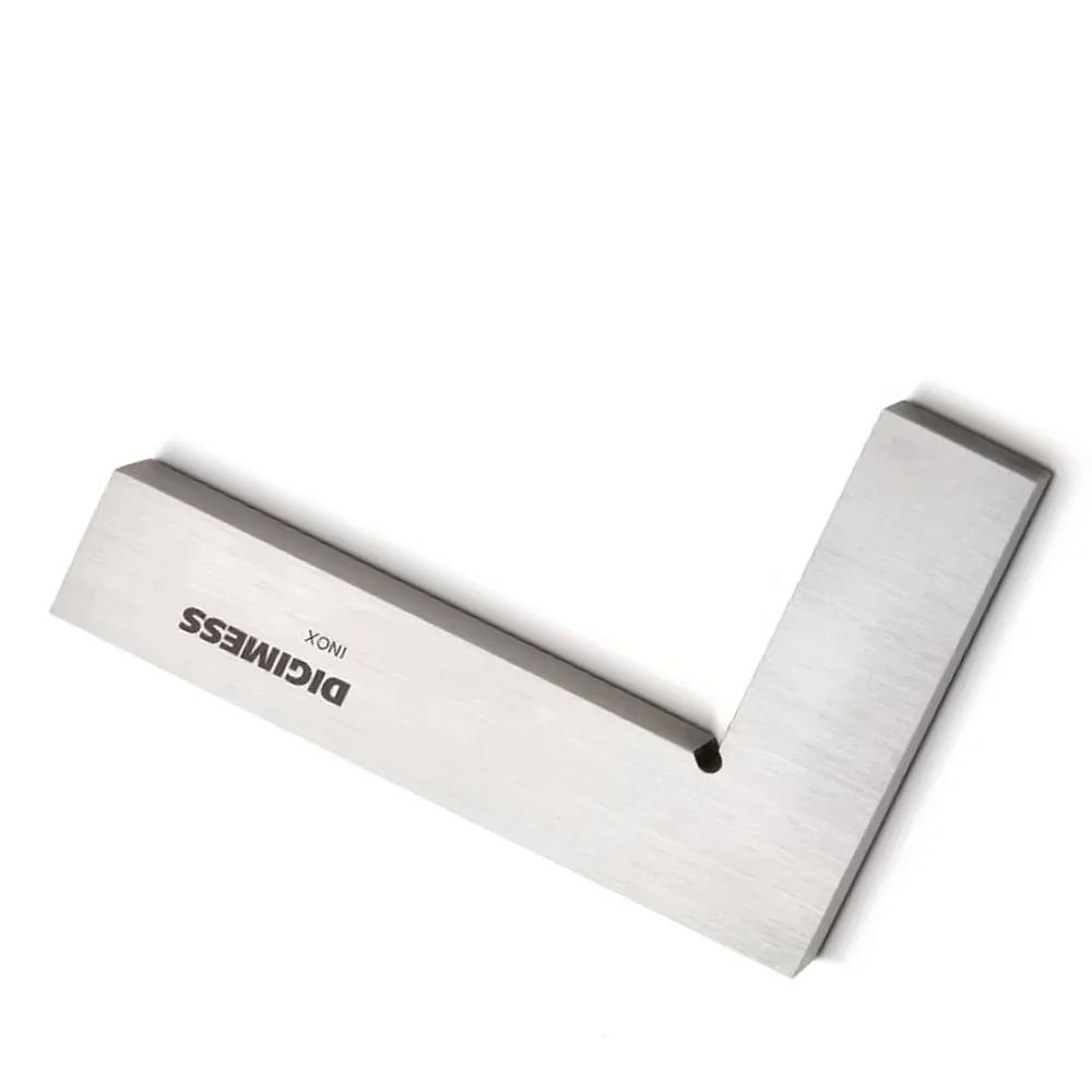 Esquadro de Precisao Liso INOX 130X200MM Digimess 170063