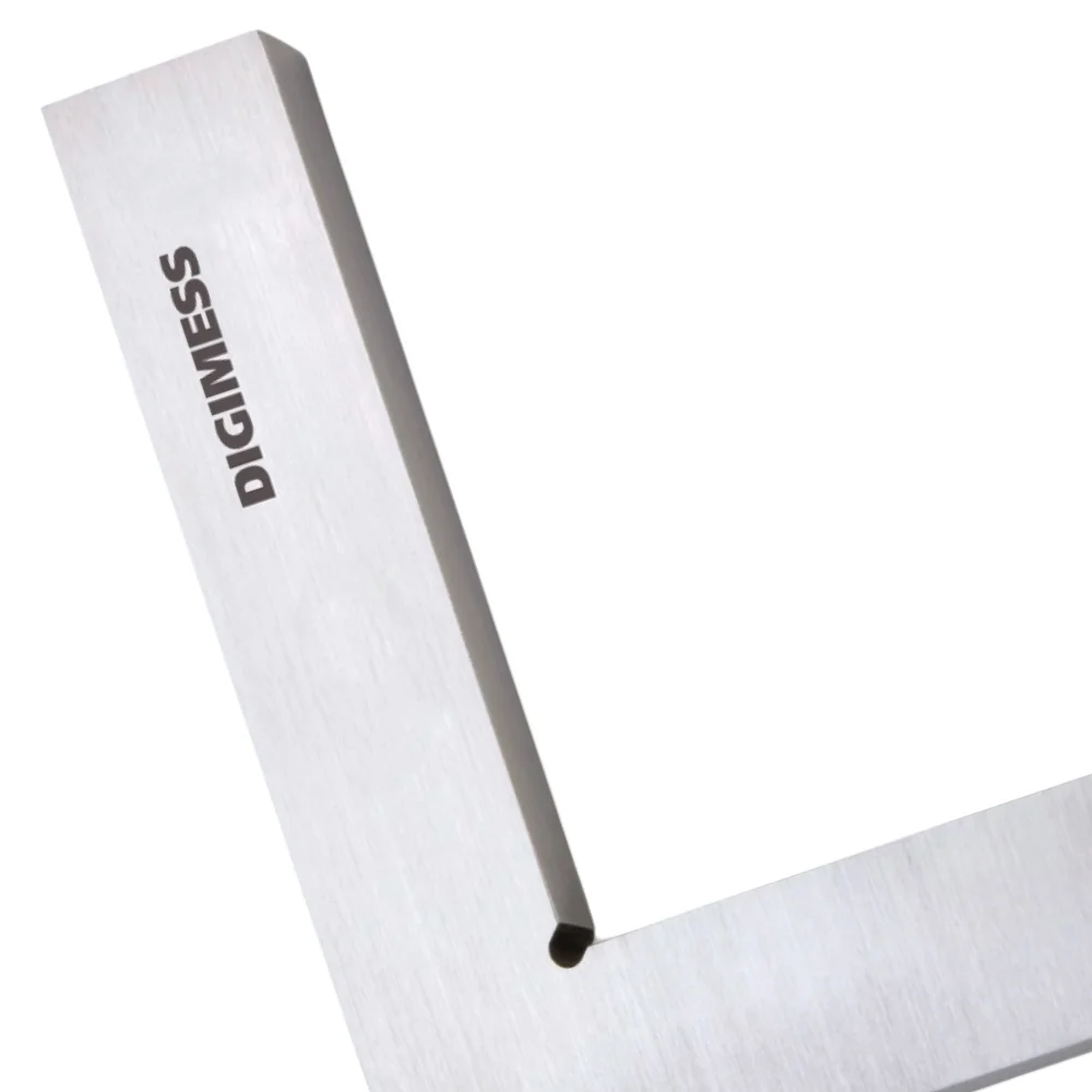 Esquadro de Precisao Liso Sem Base Classe 1 INOX 130X200MM Digimess 170069-1