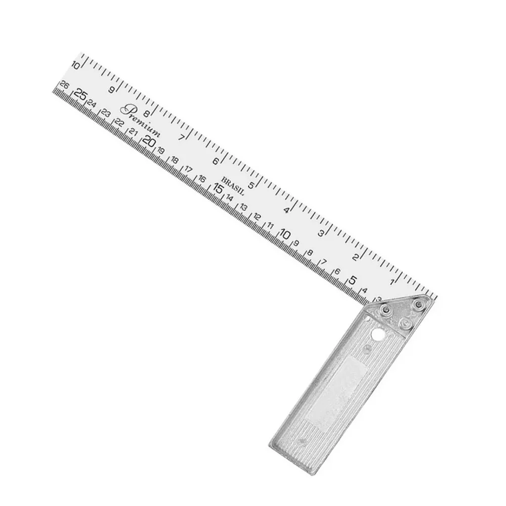 Esquadro Profissional Premium Lamina Graduada 10" Thompson 231