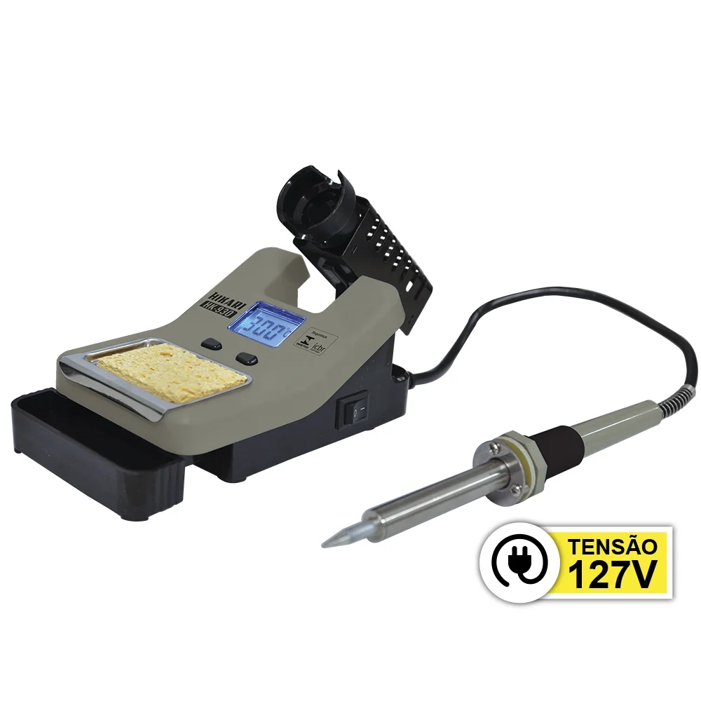 Estacao de Solda Digital 110V 50W Hikari HK-930