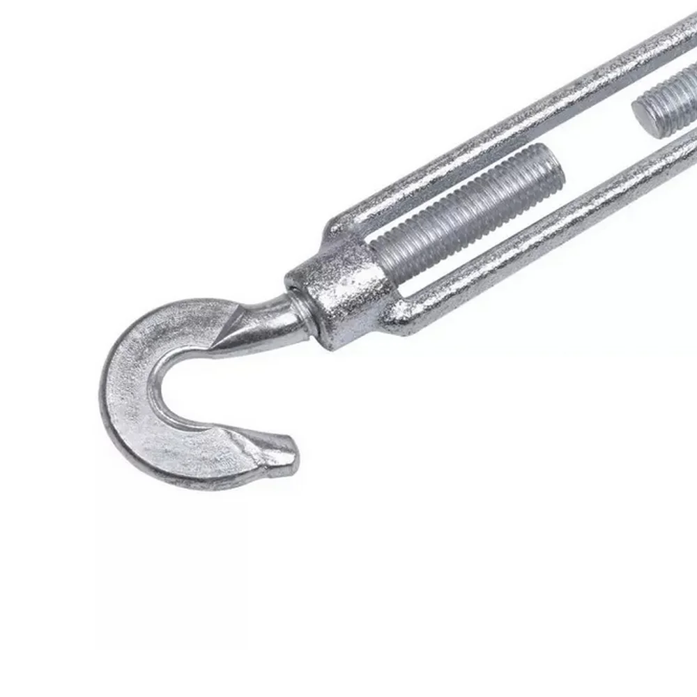 Esticador de Cabo de Aco Reforcado Gancho Olhal Capacidade 70KG 3/16"-M5 Neade/Fischer GOR316